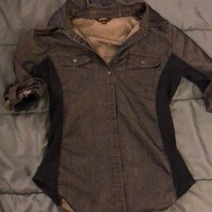 Jean shirt